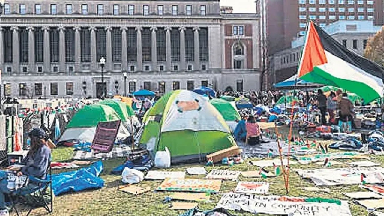 ABD’de özgürlük maskesi düştü! İsrail'i eleştirene yeşil kart yok