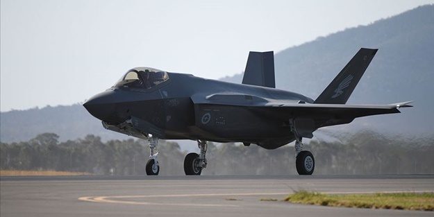 ABD'de panikte! Denizde F-35 arıyorlar