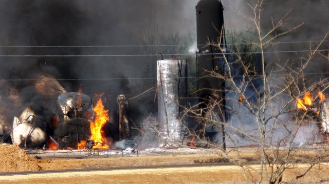 ABD'de patlama gerçekleşti