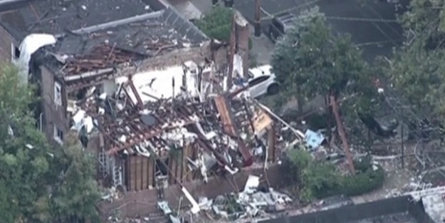 ABD'de patlama meydana geldi!