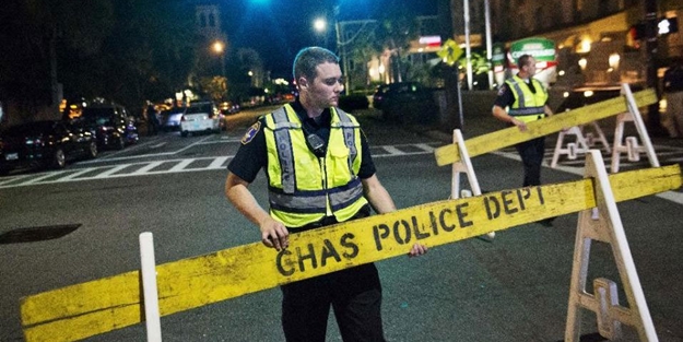 ABD'de patlama! Yaralılar var