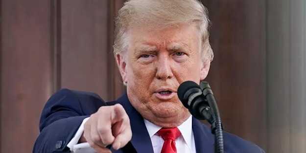 ABD'de polis aracına saldırı! Trump idam istedi