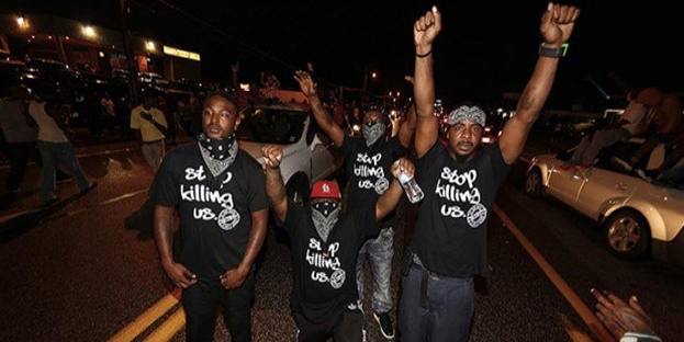 Tek suçları ''zenci'' olmaları!