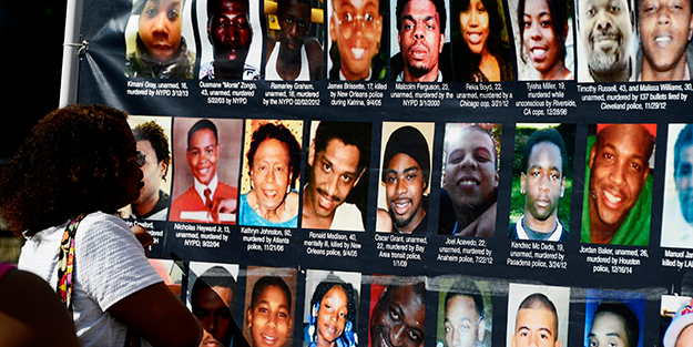 ABD’de polis şiddeti sürüyor