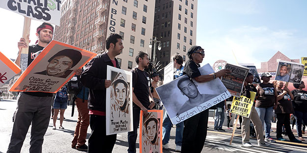 ABD’de polis şiddetine protesto