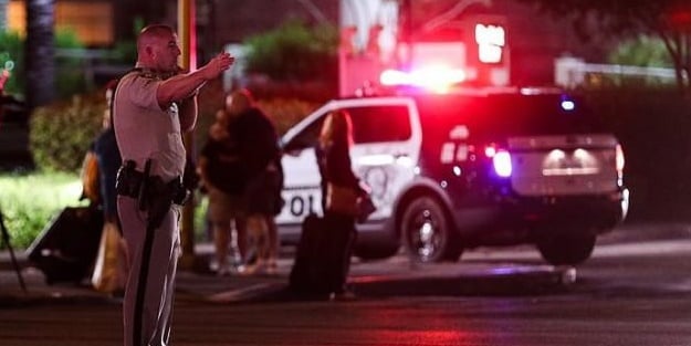 ABD'de polise saldırı: Ölü ve yaralılar var