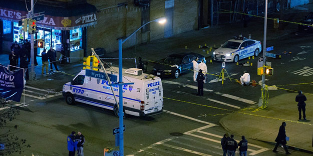 ABD’de polise şok saldırı: 2 ölü