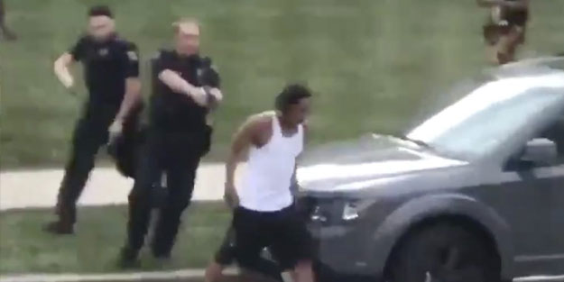 ABD polisinden bir vicdansızlık daha