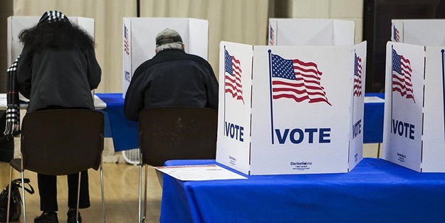 ABD'de posta yoluyla oy kullananların sayısı 45 milyonu aştı