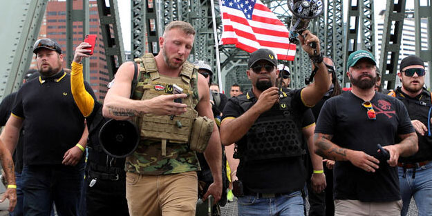 ABD'de Proud Boys'un lideri gözaltına alındı