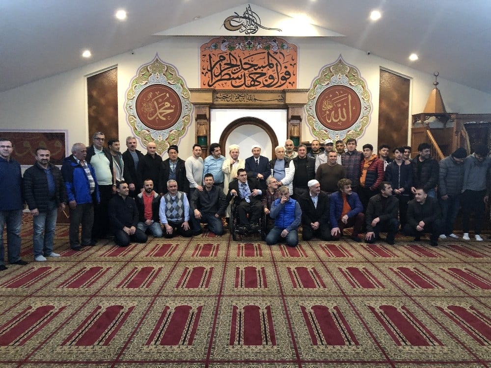 ABD’de Regaip Kandili idrak edildi 