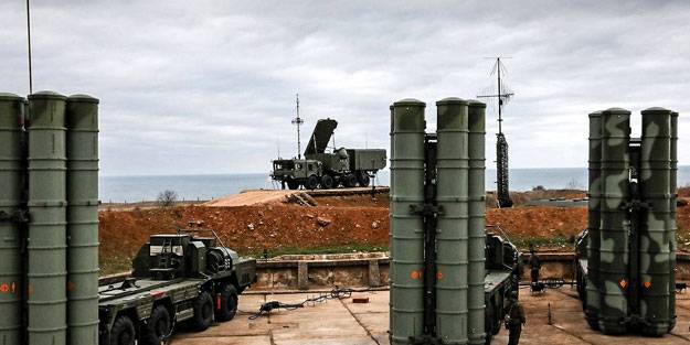 ABD'de S-400 açılımı! Harekete geçtiler