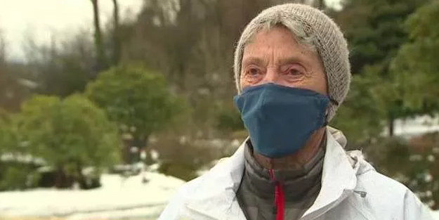 ABD'de sağlık sistemi... 90 yaşındaki kadın aşı için kilometrelerce yürüdü