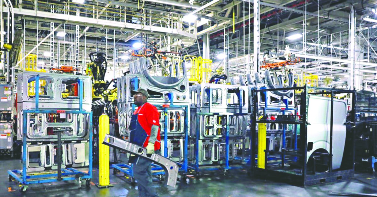 ABD’de sanayi üretimi nisanda beklentilerin üzerine çıktı