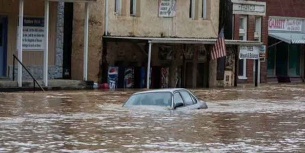 ABD'de sel felaketi: 25 ölü!