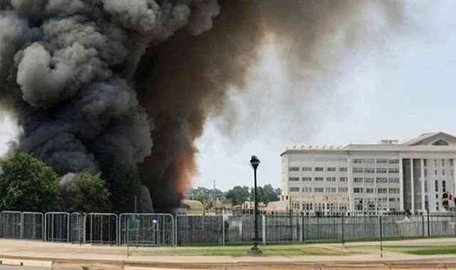 ABD’de Şerif Departmanına ait tesiste şiddetli patlama! Ölüler var