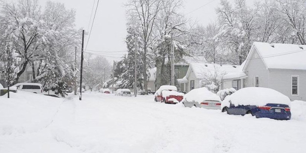 ABD'de sert kış şartları nedeniyle 11 kişi öldü