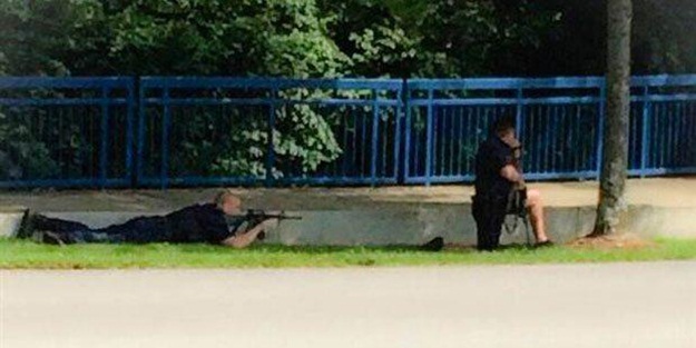 ABD'de silah sesleri