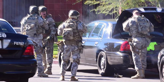 ABD'de silahlı saldırı: Çok sayıda yaralı var