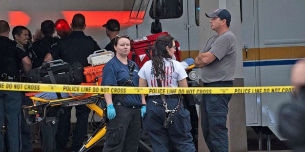 ABD'de silahlı saldırı! Ölü ve yaralılar var