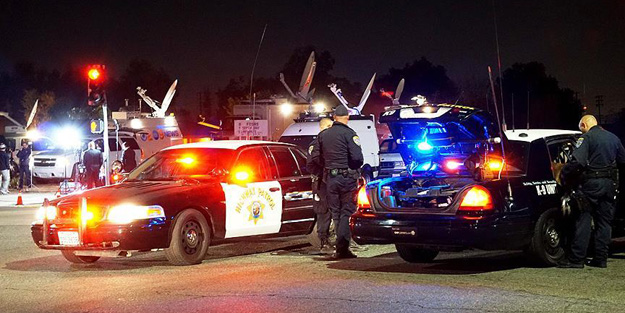 ABD'de silahlı saldırı tatil dinlemiyor