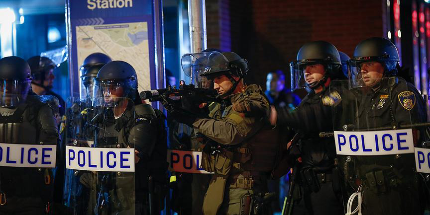 ABD'de yine bildik olay: Polis...