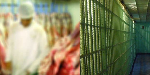 ABD'de skandal! Müslüman mahkumları domuz eti yemeye zorladılar