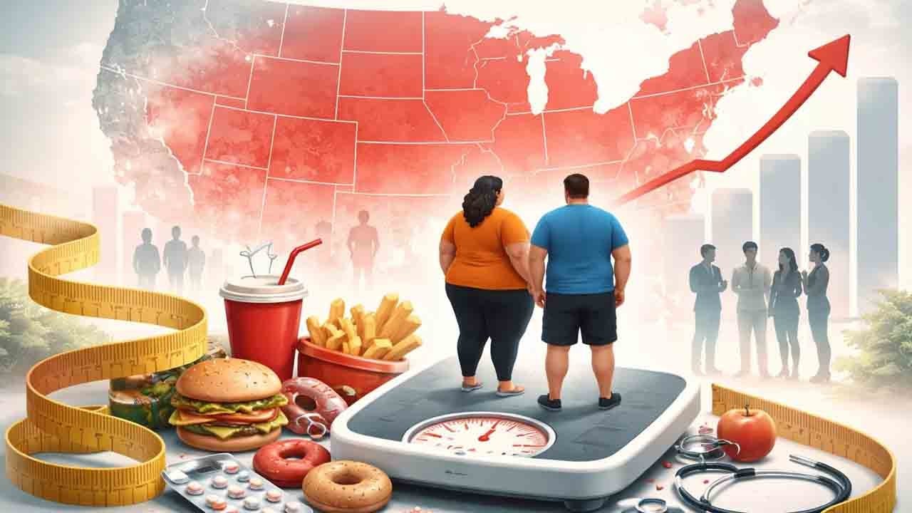 ABD’de şok tablo: Yetişkinlerin yüzde 70’i artık obez sayılıyor