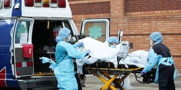 ABD'de son 24 saatte 860 kişi öldü