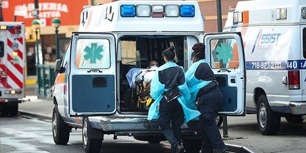 ABD'de son korona bilançosu açıklandı