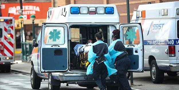 ABD'de son korona bilançosu açıklandı