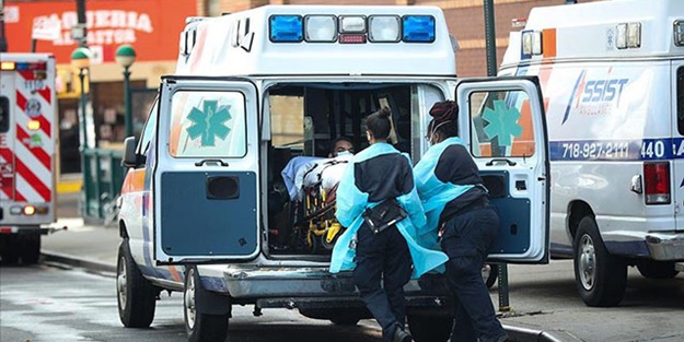 ABD'de son korona bilançosu açıklandı