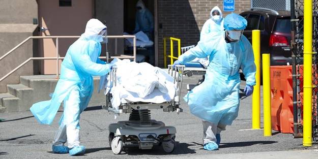 ABD'de son korona bilançosu açıklandı