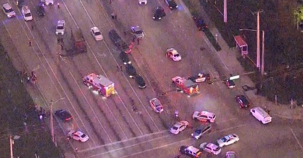 ABD’de soyguncularla çatışma: 4 ölü