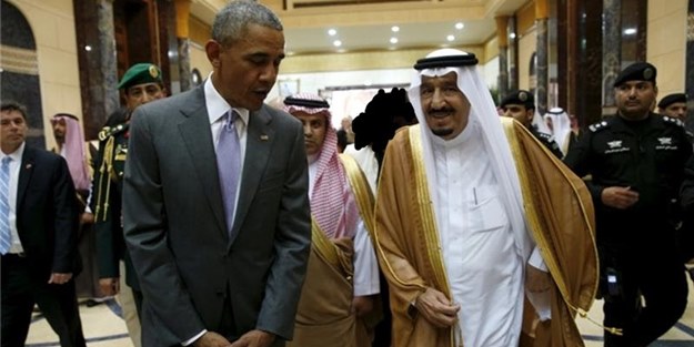 ABD'de Suudi Arabistan'a ilk dava