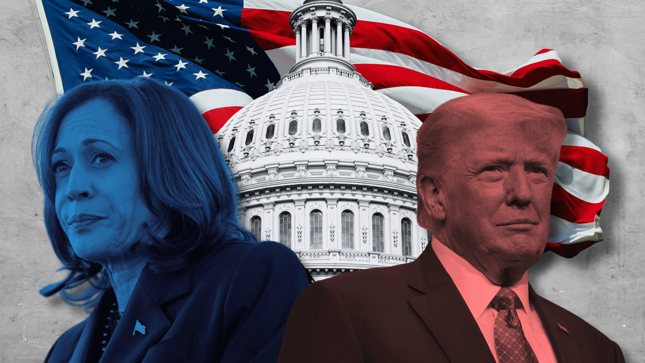 ABD'deki seçim öncesi kritik anket! Kazanan açık ara belli oldu! Trump mı Harris mi?