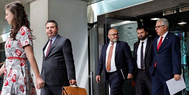 ABD temaslarını tamamlayan Türk heyeti Ankara'da
