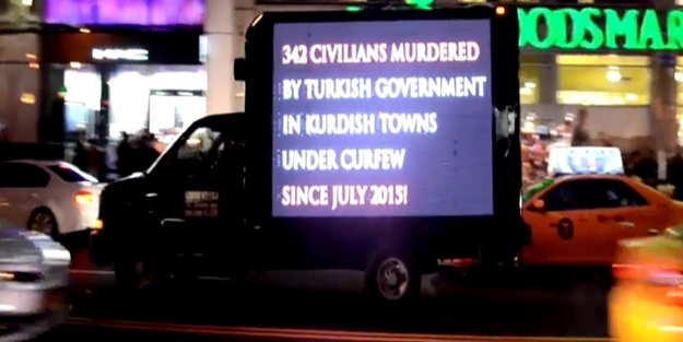 ABD'de Terör Örgütü PKK şovu!