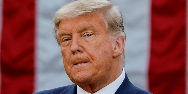 ABD'de Trump anketi: Halkın yüzde 45'i...