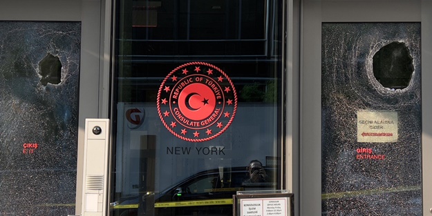 ABD'de Türkevi'ne alçak saldırı