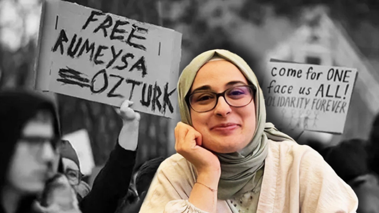 ABD'de tutuklanan Rümeysa Öztürk serbest bırakıldı