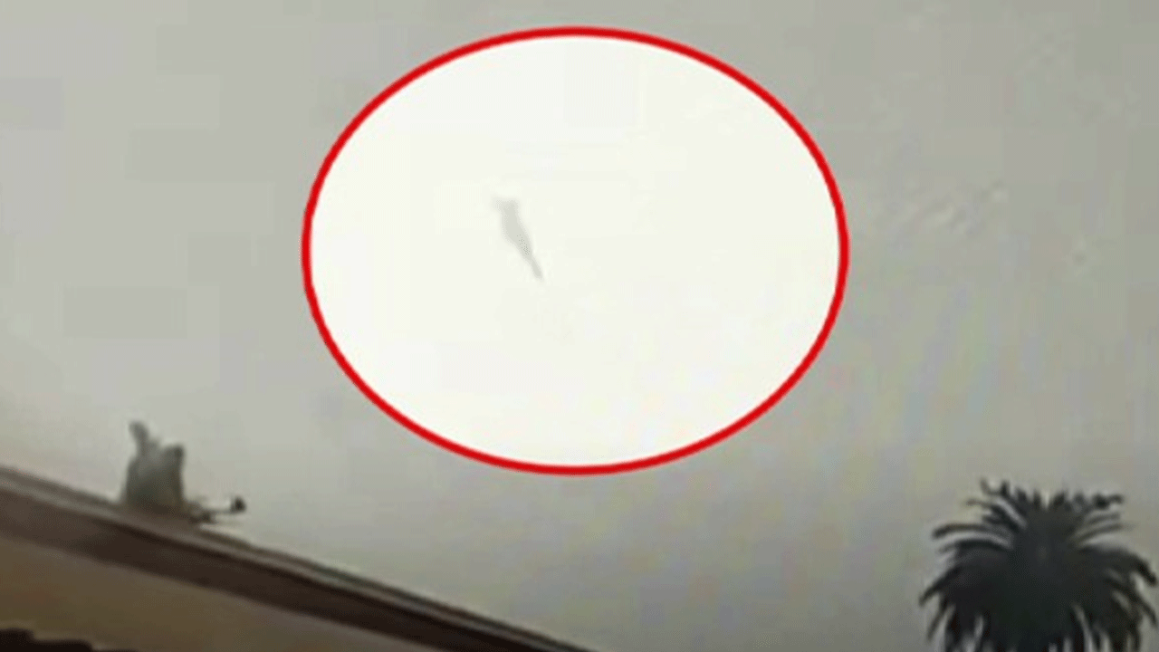 ABD'de askeri uçak körfeze düştü! O anlar böyle görüntülendi!