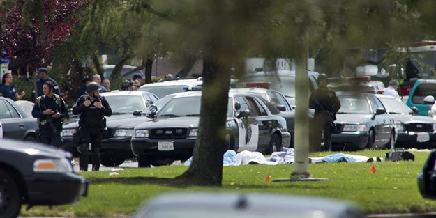 Üniversite kampüsünde saldırı