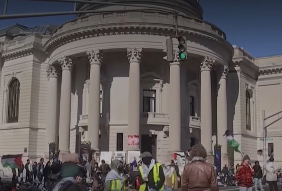 ABD'de üniversitelerde Gazze protestosu! Giderek yayılıyor