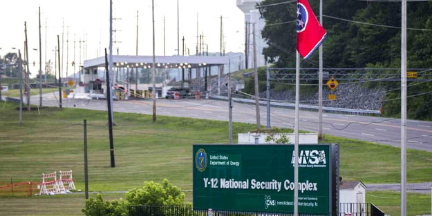 ABD'de uranyum zenginleştirme tesisinde yangın çıktı