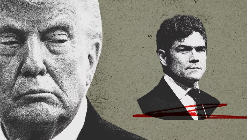 ABD’de vahşete ‘hayır’ diyen hain ilan ediliyor! Trump yönetiminden Joe Kent’e itibar suikasti