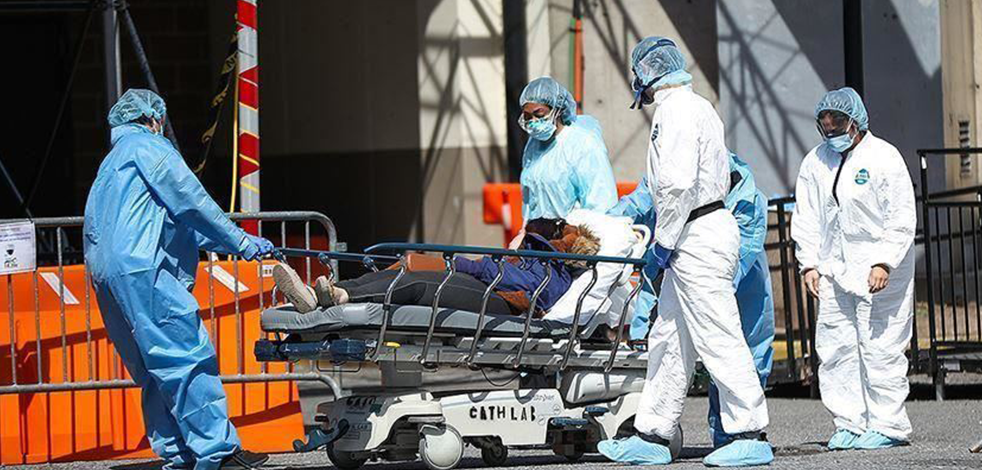 ABD'de vaka ve ölü sayısı artıyor