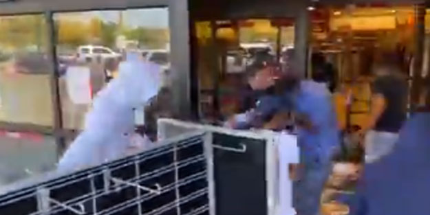 ABD'de yağmalar başladı! Floyd isyanı büyüyor