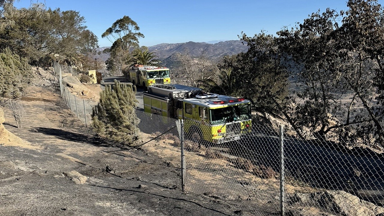 ABD'de yangının bilançosu ağırlaşıyor