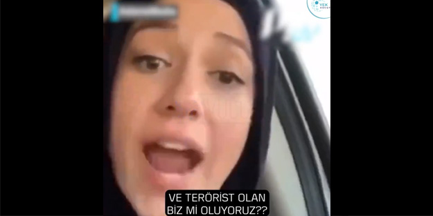 ABD’de yaşayan Müslüman kadının isyanı